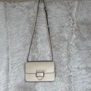 Coach Cream Crossbody Bag